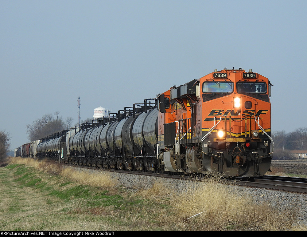 BNSF 7639